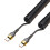 Tablet Fast Speed 120W Charging Cable Double Type C Port-Black 6