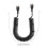 Tablet Fast Speed 120W Charging Cable Double Type C Port-Black 4