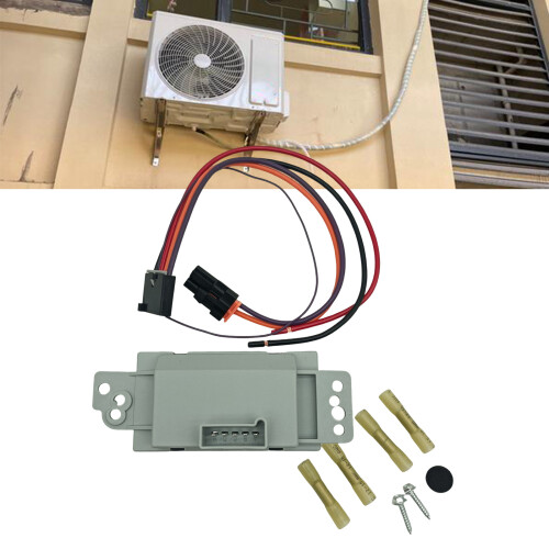 Résistance de ventilateur en aluminium robuste avec stabilité de 1