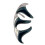 Teufelskralle-Ohrring, Gothic-Schmuck, 1