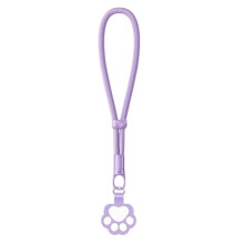 Multifunctional Anti Drop Phone Lanyard Featuring-Lilac purple