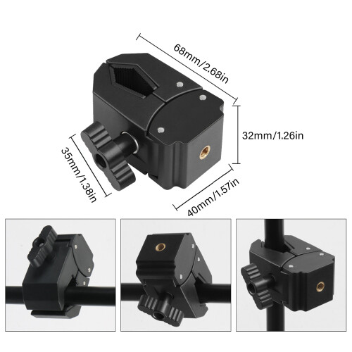 Multiple Purpose 17mm Sphere Joint Cycle Mount For Smartphone 2