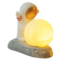 Figurină de astronaut decorativă, sculptură de astronaut din rășină pentru statuie decorativă de birou, cadouri pentru iubitorii de spațiu,