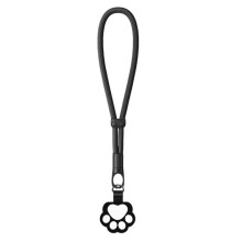 Polyester Anti Slip Phone Strap Adjustable Length-Classic black