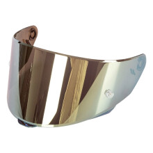 Visors for COURSE Motorbike Helmets Lens Face-Golden lenses
