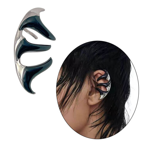 Teufelskralle-Ohrring, Gothic-Schmuck, 1