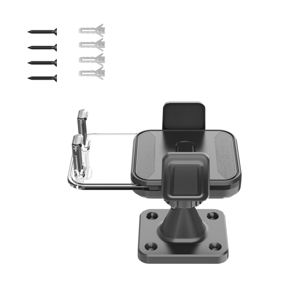 Flexible Plastic Wall Mounted Phone Owner Kitchen Bathroom 7704000460583