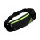 Flexible Active Waist Pack Sweat-Resistant Device Storage-Black 1
