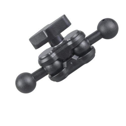Modifiable Double 17mm Sphere Head Extension Arm For Car Phone