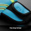 Flexible Active Waist Pack Sweat-Resistant Device Storage-Black 6