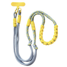 Multipurpose Woven Cellphone Lanyard Necklace Rope-GT4982