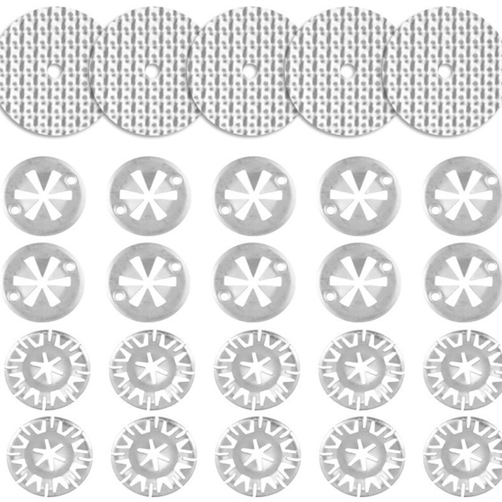 N90796501 Steel Heat Barrier Repair Pad For Automotive-Style 5 7627000427816