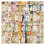 Whimsical Reusable Adhesive Decals Labels Waterproof Art 1