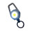 Keychain Flashlight Mini Working Light Pocket Flashlight with 1