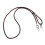Ergonomic Adjustable Phone Lanyard Soft Touch Leather-Black 5