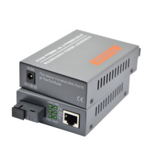 Industrial Ethernet Converter 1000Mbps Speed ABS Housing For
