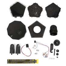 Galaxy LED-Nachtlicht, Sternenlichtprojektor für die Heimbar, rotierende Sternenhimmellampe, edles Design, perfektes Geschenk für die