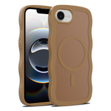 Drop Resistant Plastic Cover Shock Absorption-Coffee 16E