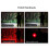 Keychain Flashlight Mini Working Light Pocket Flashlight with 7