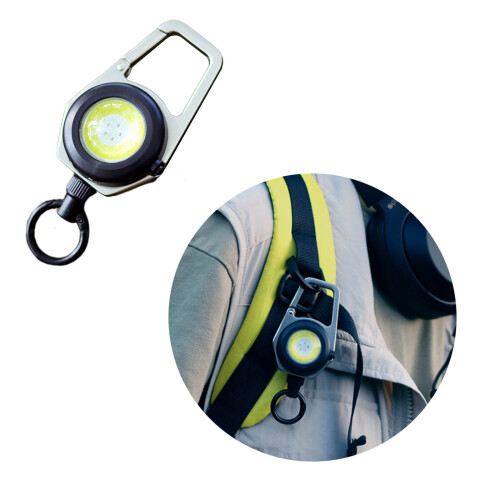 Keychain Flashlight Mini Working Light Pocket Flashlight with 1