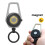 Keychain Flashlight Mini Working Light Pocket Flashlight with 6