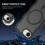 Drop Resistant Plastic Cover Shock Absorption-Coffee 16E 4