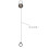 Keychain Flashlight Mini Working Light Pocket Flashlight with 3