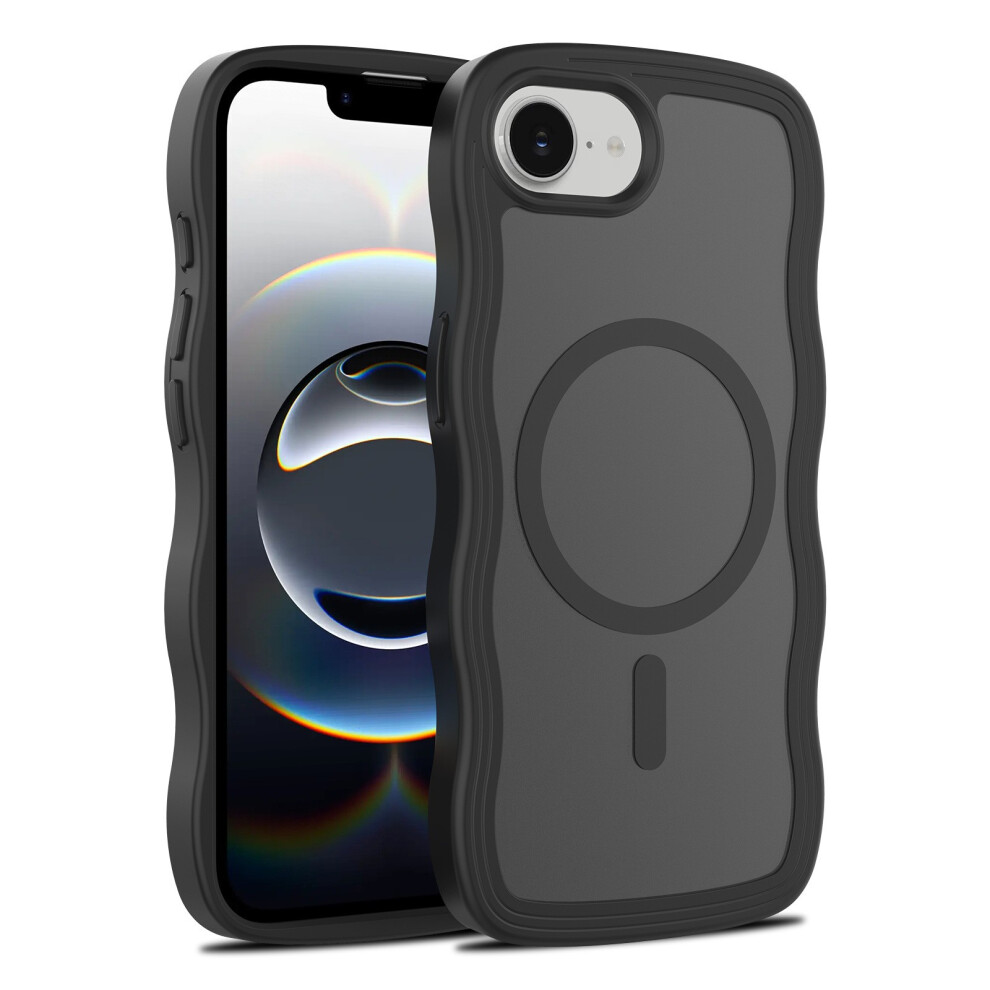 Shock Absorption Housing Sleeve Antislip- 16 Pro Max Black 7704000466516