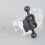 Modifiable Double 17mm Sphere Head Extension Arm For Car Phone 4