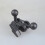 Modifiable Double 17mm Sphere Head Extension Arm For Car Phone 7