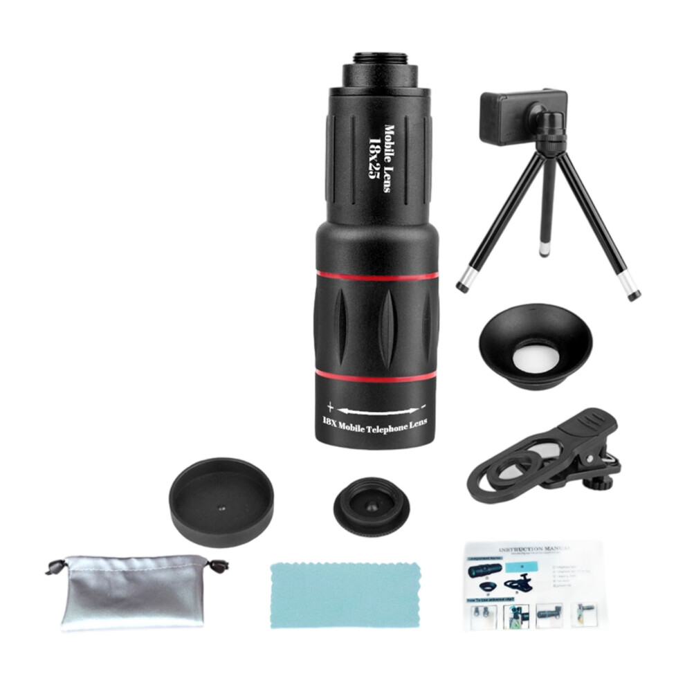18/28/36/64X Telephoto Lens For Most Smartphones Telescope-18X 7704000466011