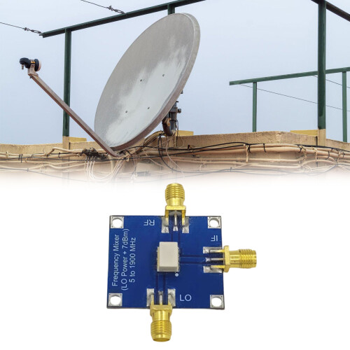 Passive Mixer Radio Module For Telecommunication Infrastructure 1
