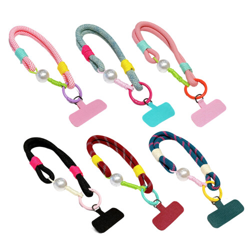Adjustable Phone Neck Strap Cord Metal Hardware Easy-No. 6 1