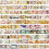 Whimsical Reusable Adhesive Decals Labels Waterproof Art 5