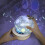 Magic Multinational Starry Sky Projector Lamp, 360 Rotating With Multiple Lighting Modes For Room Decor And Exquisite Gift, Yellow, Includes 6 1