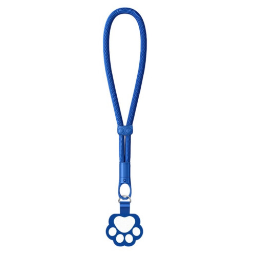 Multiuse Auto Locking Wrist Strap Adjustable Phone-Gem Blue