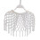 Stilvolle Perlen-Körper-Halskette, künstliche 1
