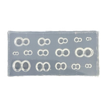 Moule en Silicone pour la fabrication d'yeux de poupée ludiques,