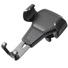 Dashboards Phone Mount With Secure Lock 360 Rotation Clip-Black