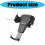 Dashboards Phone Mount With Secure Lock 360 Rotation Clip-Black 4