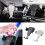 Dashboards Phone Mount With Secure Lock 360 Rotation Clip-Black 3