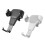 Dashboards Phone Mount With Secure Lock 360 Rotation Clip-Black 2