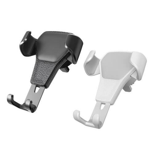 Dashboards Phone Mount With Secure Lock 360 Rotation Clip-Black 1