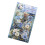 Pack of 4 Rose Pattern Phone Stickers-Midsummer Blue Rose 1