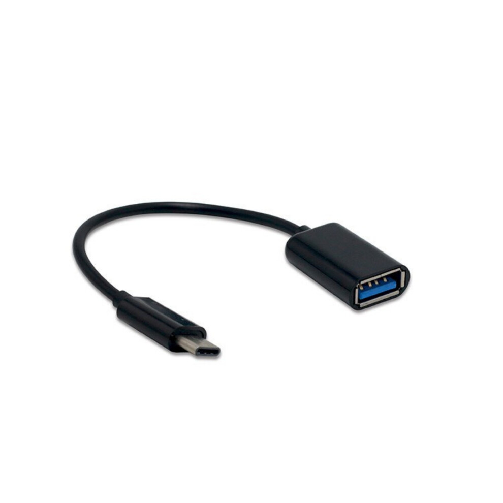 Universal Otg Type C Adapter For External Storage Devices- Black 7704000465571