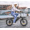 SameBike Bicicleta Elétrica - SAMEBIKE - LOTDM200-II-FT-BK - 48V 13Ah - Autonomia 60-120 km - 20 polegadas 2