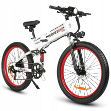 Bicicletta elettrica pieghevole - Samebike - LO26 PLUS - 1000W - 45km/h - 15Ah