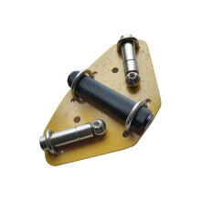 Not Slip V Base Plate Outdoor Communication Gear-Board with Pod