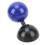 Auto-Startknopf-Wippe, helle Farbe, einfache 8