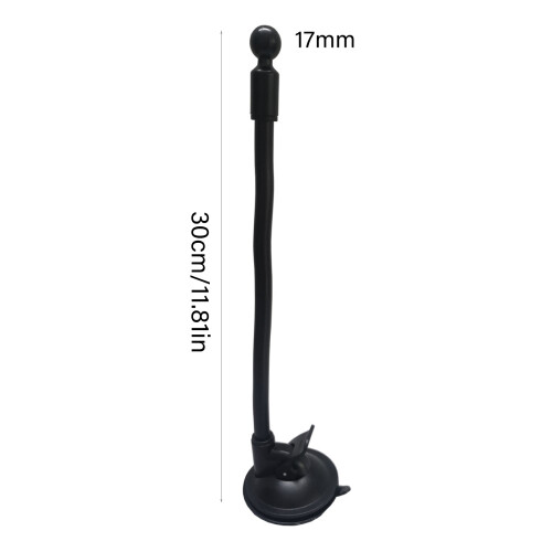 17mm Ball Joint Adapter Suction Cup Base Phone Holder Accessory 2